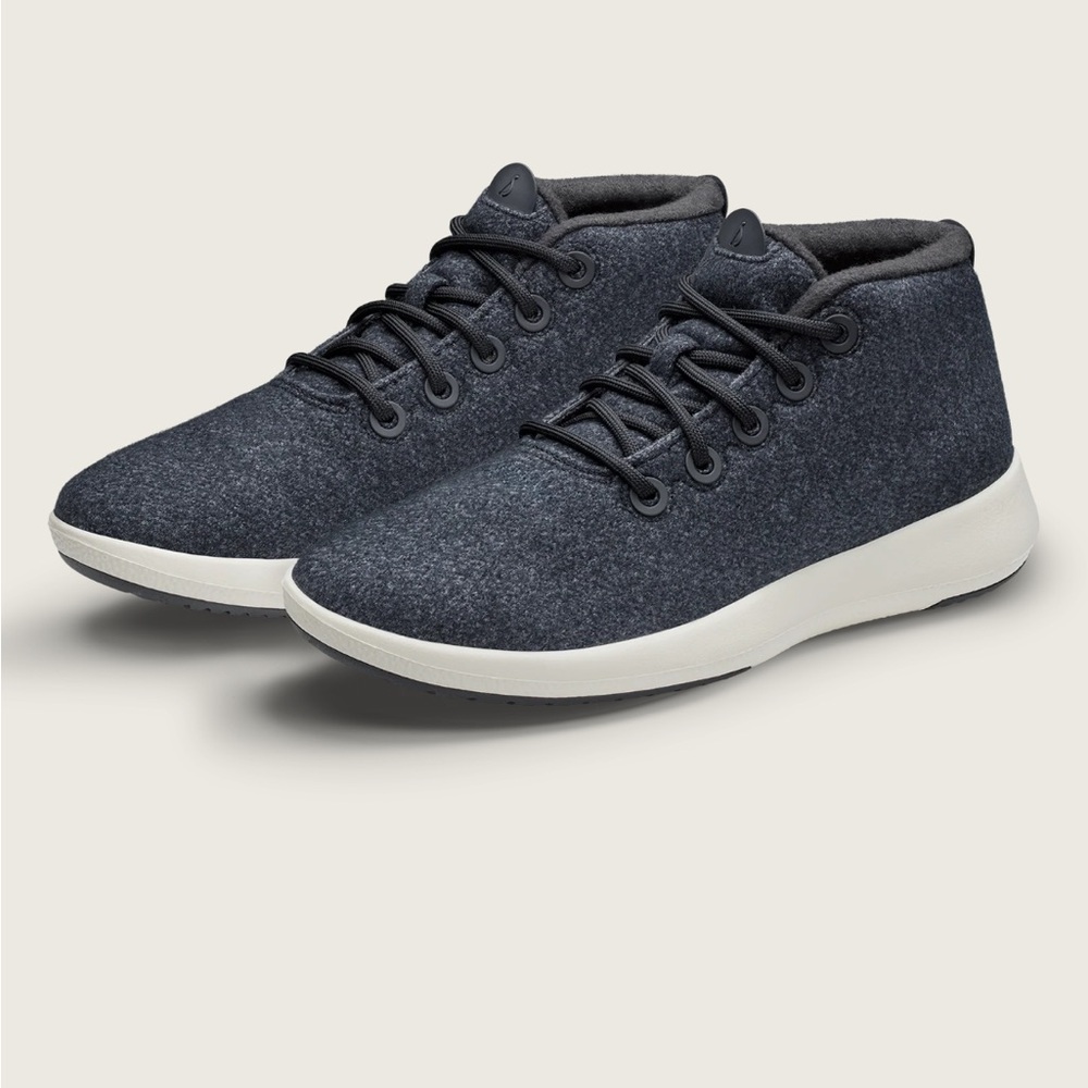 Allbirds Wool Runner-Up Mizzle Tuke Jo Black and Cream NEW IN BOX!